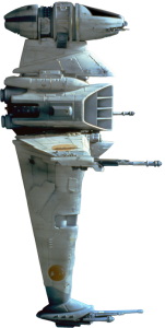 ИСТРЕБИТЕЛЬ B-WING